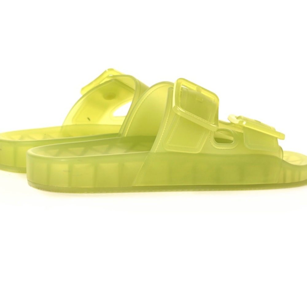 BALENCIAGA
Technical Polyurethane
Mallorca Slide Sandals
38 Fluo Yellow - Picture 4 of 12